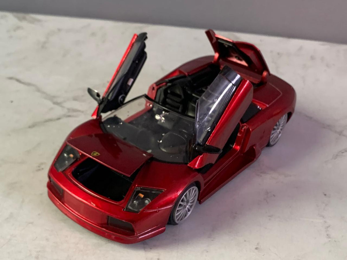 Jada Toys Hyper-Spec 1:24 Lamborghini Murcielago Roadster Die-cast Car. (Rs 500 advance)