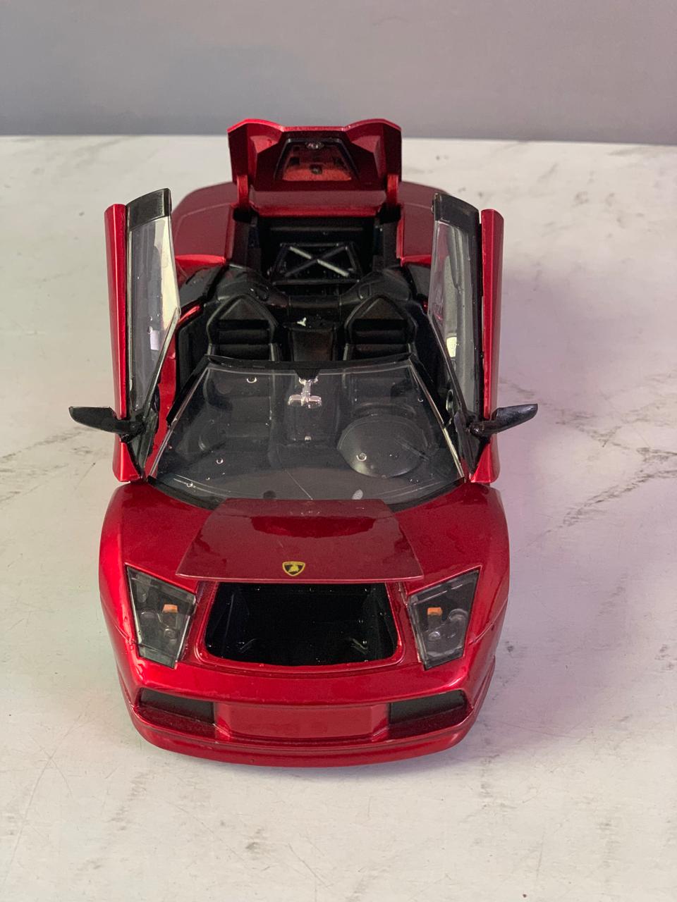 Jada Toys Hyper-Spec 1:24 Lamborghini Murcielago Roadster Die-cast Car. (Rs 500 advance)
