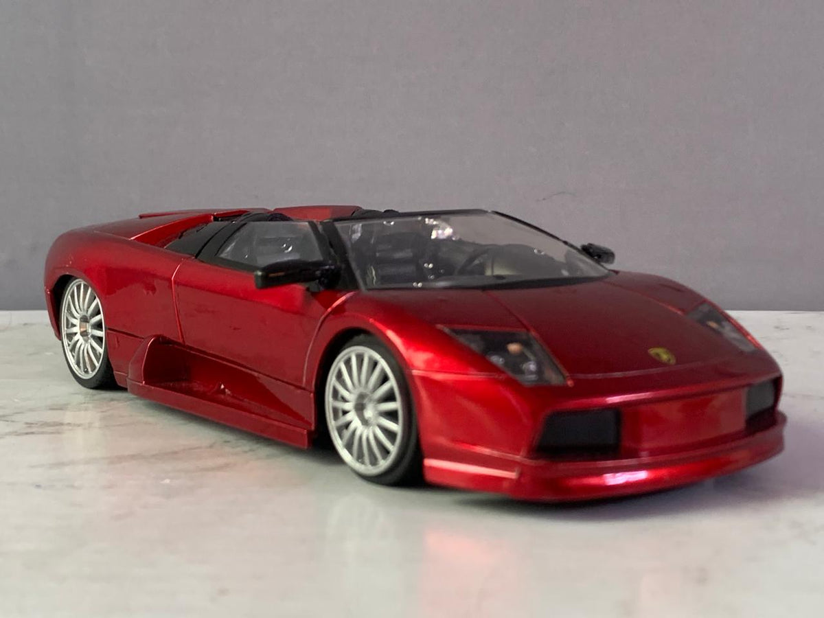 Jada Toys Hyper-Spec 1:24 Lamborghini Murcielago Roadster Die-cast Car. (Rs 500 advance)
