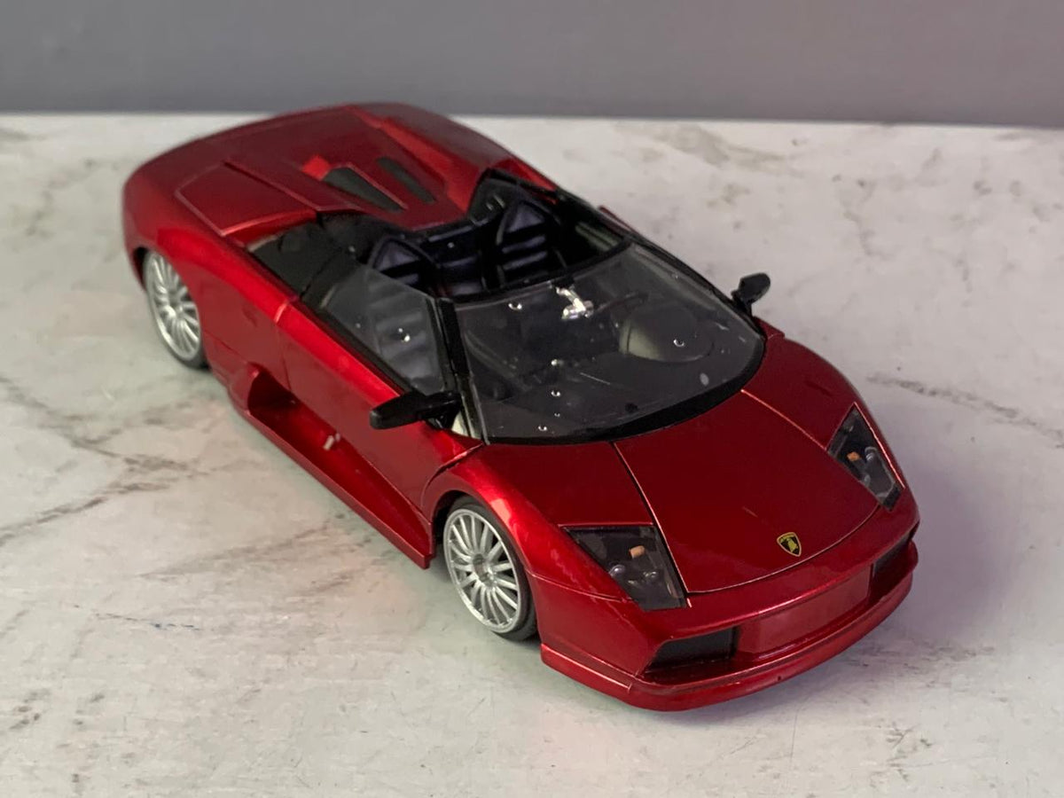 Jada Toys Hyper-Spec 1:24 Lamborghini Murcielago Roadster Die-cast Car. (Rs 500 advance)
