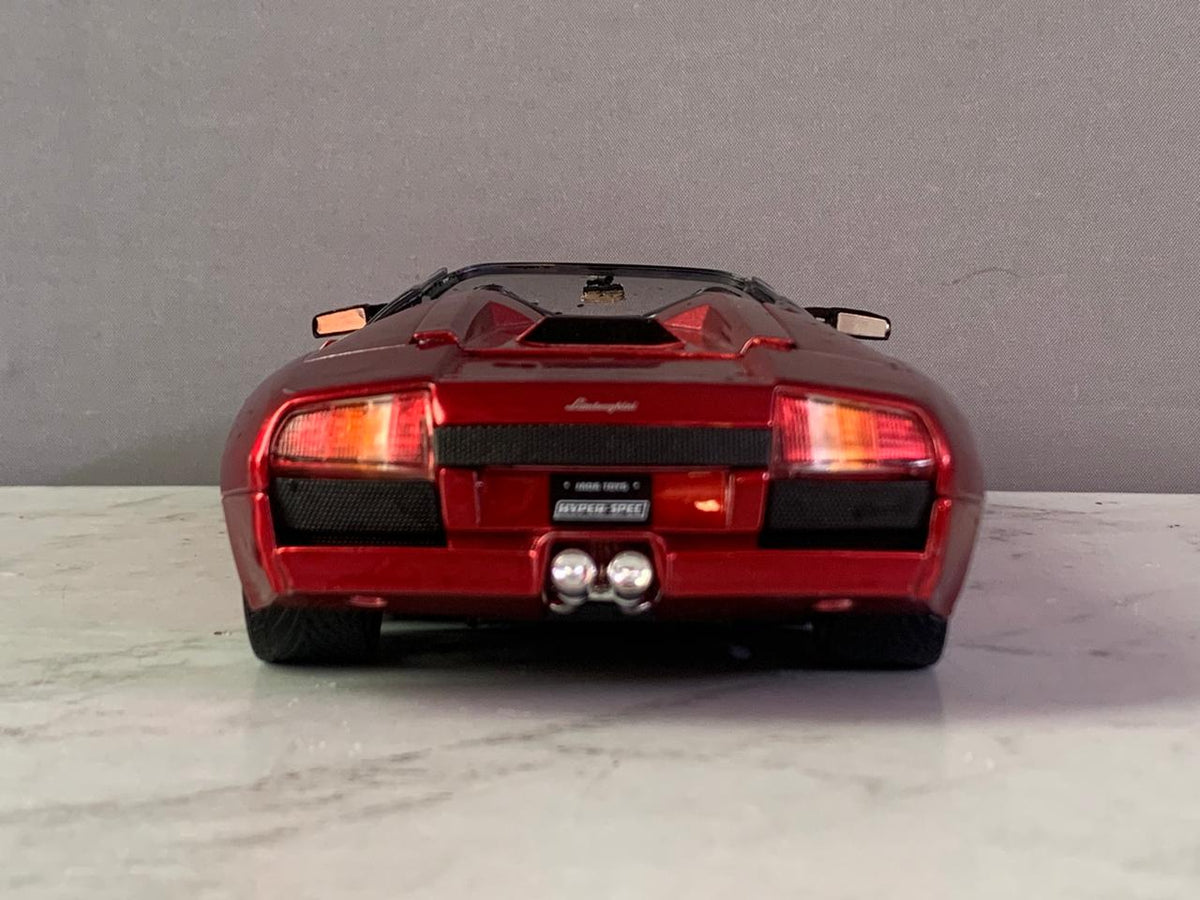 Jada Toys Hyper-Spec 1:24 Lamborghini Murcielago Roadster Die-cast Car. (Rs 500 advance)