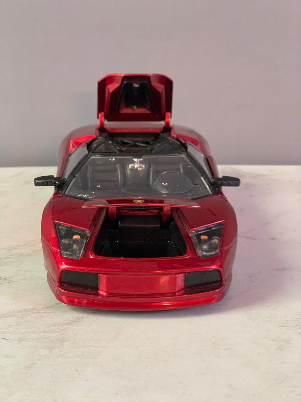 Jada Toys Hyper-Spec 1:24 Lamborghini Murcielago Roadster Die-cast Car. (Rs 500 advance)