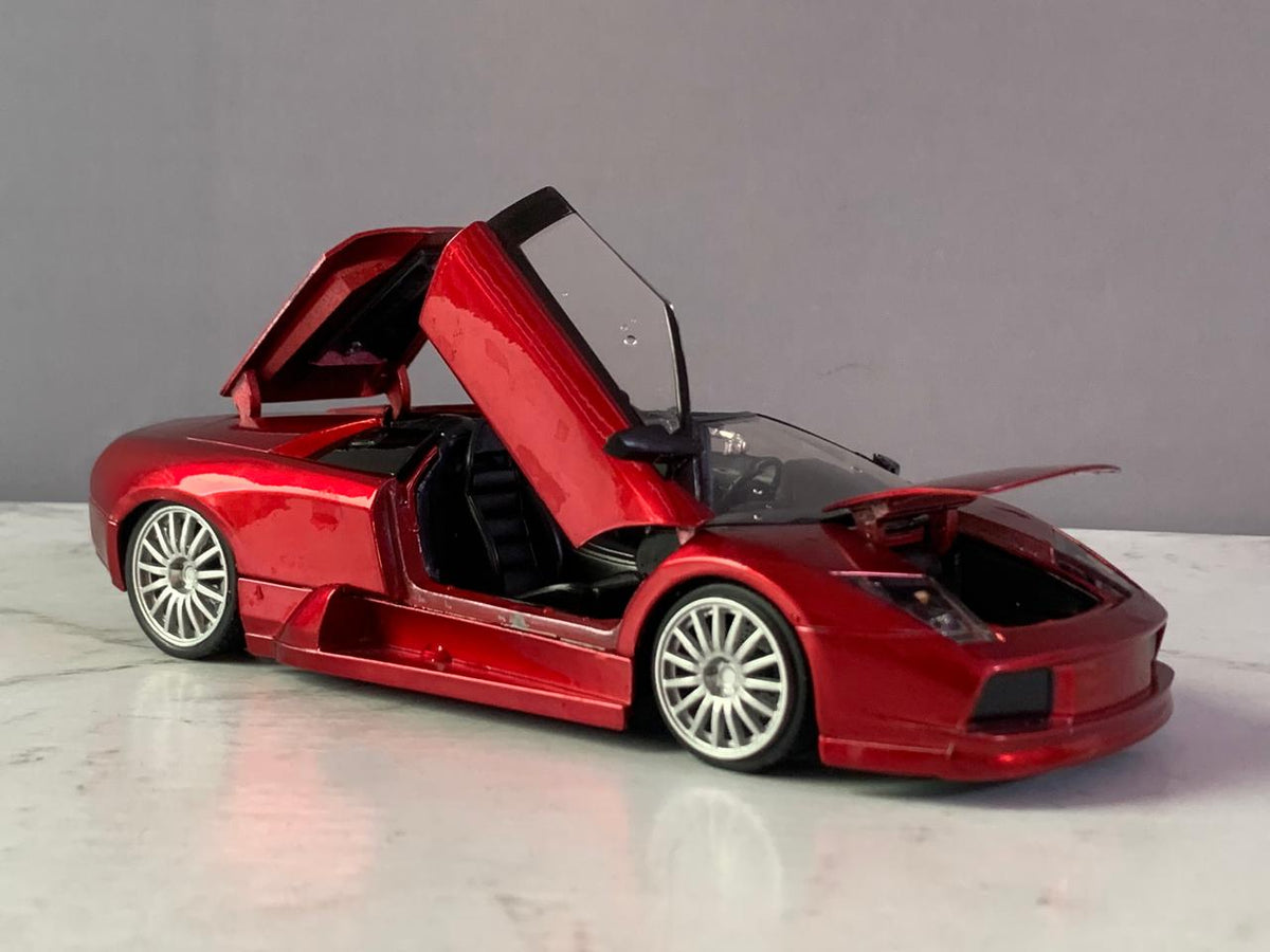 Jada Toys Hyper-Spec 1:24 Lamborghini Murcielago Roadster Die-cast Car. (Rs 500 advance)