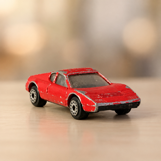 Zee Toys Dynawheels Ferrari 365 GT/4 Berlinetta Boxer. (Must check video for condition)