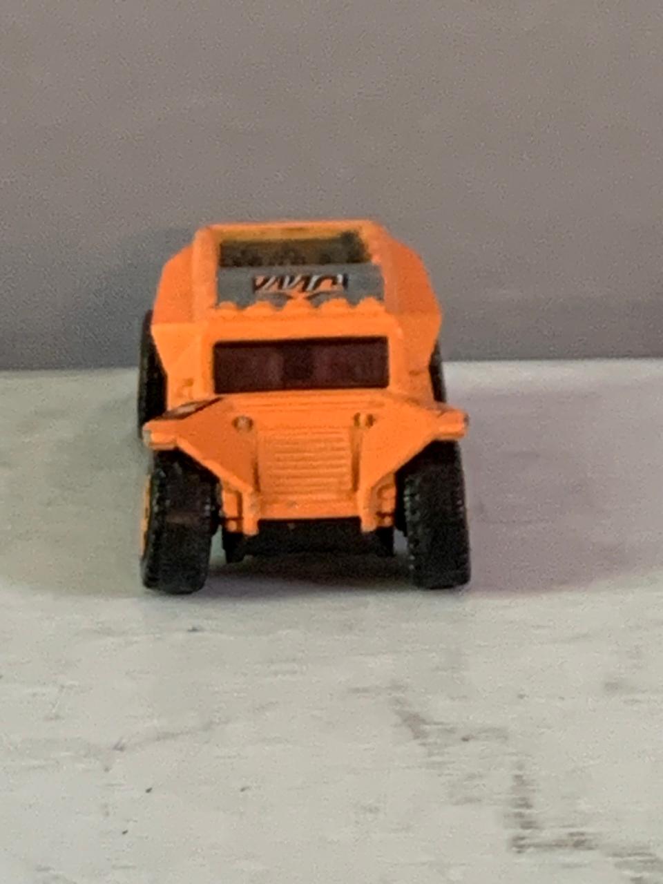 Matchbox Coyote 500.