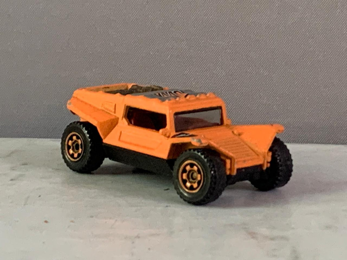 Matchbox Coyote 500.