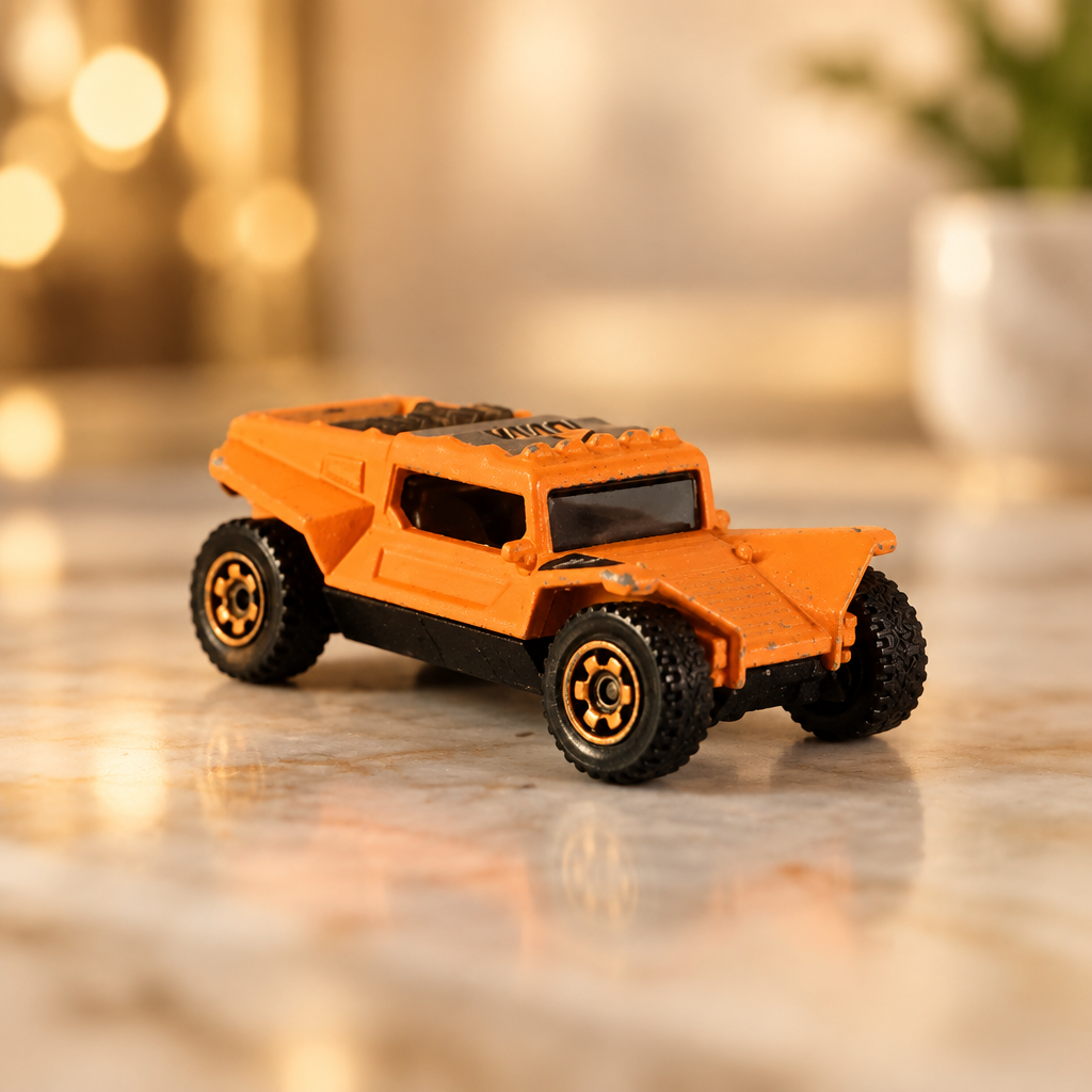 Matchbox Coyote 500.