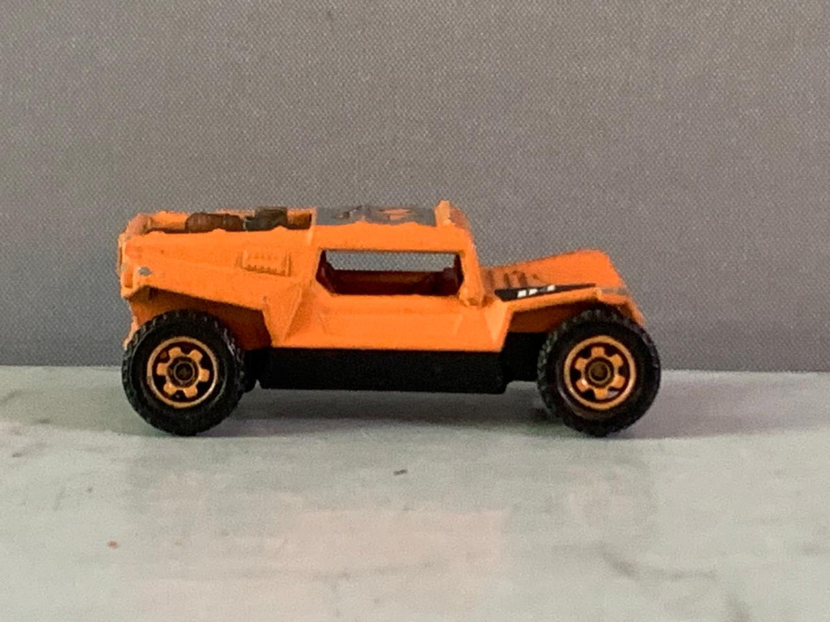 Matchbox Coyote 500.