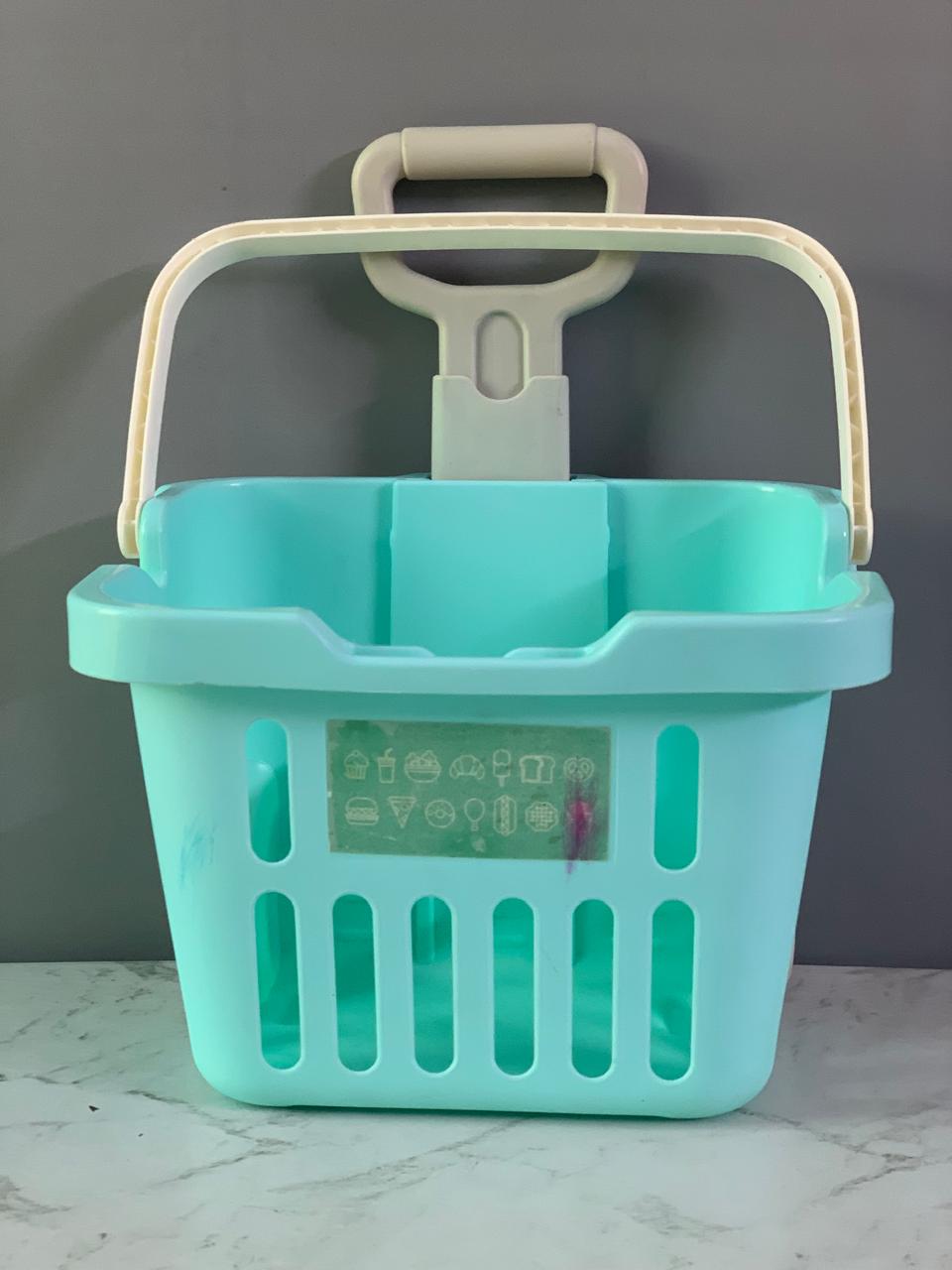Anko Pull Along Shopping Basket.(Rs 400 advance)