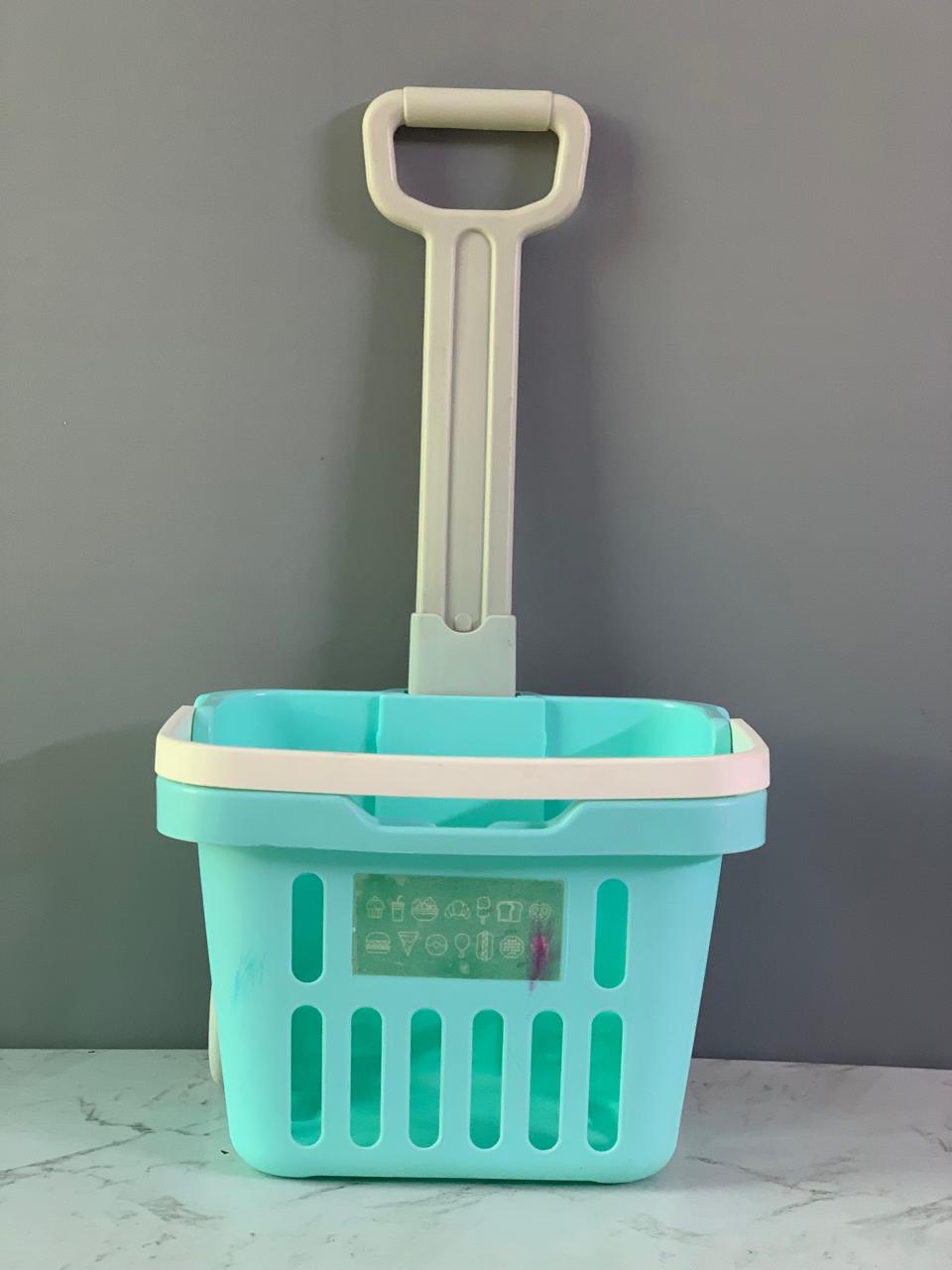 Anko Pull Along Shopping Basket.(Rs 400 advance)