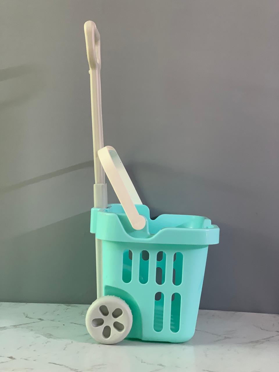 Anko Pull Along Shopping Basket.(Rs 400 advance)