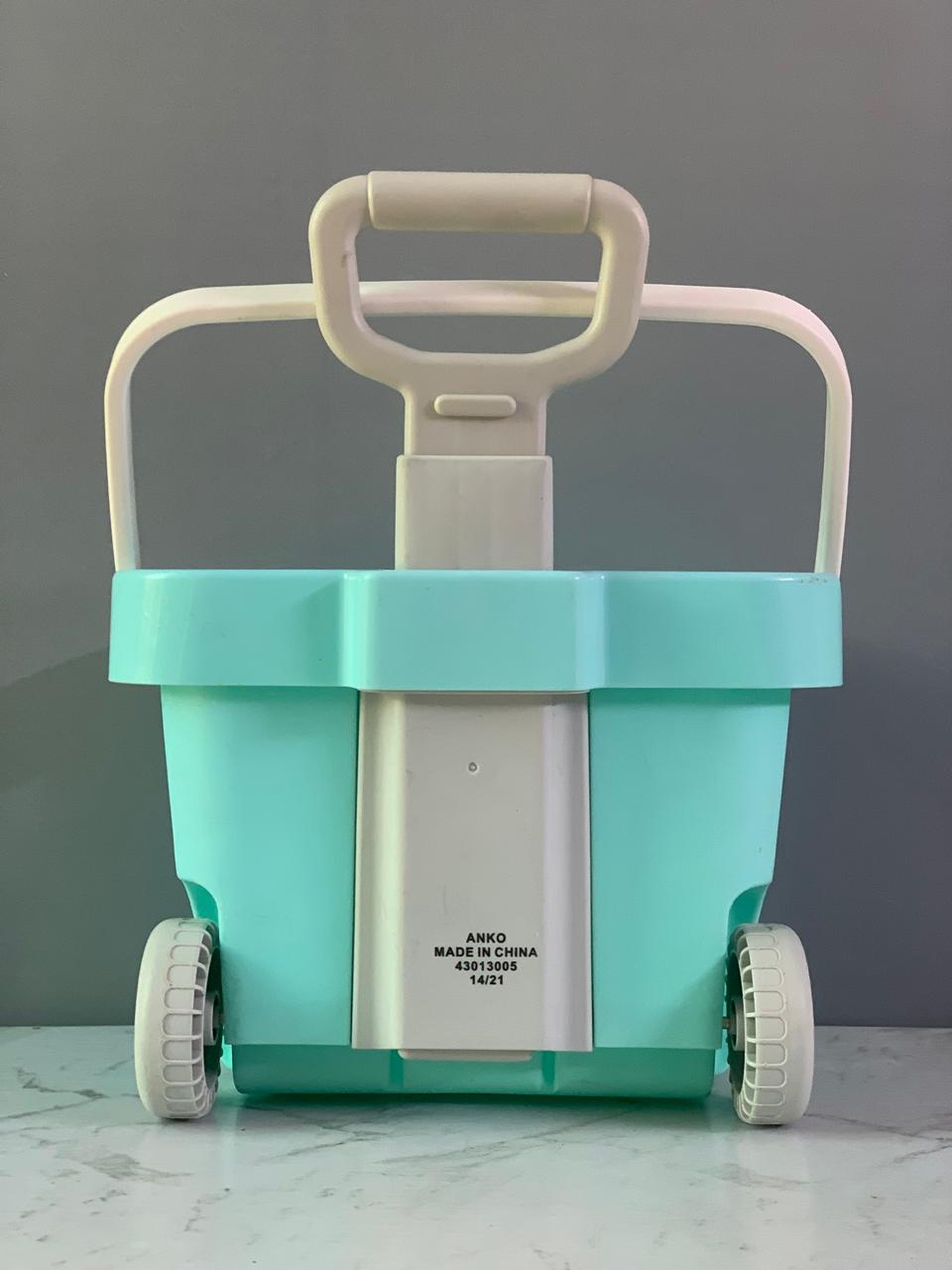 Anko Pull Along Shopping Basket.(Rs 400 advance)