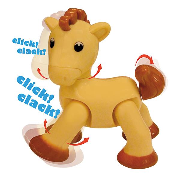 Kiddieland Farm Animal Horse.