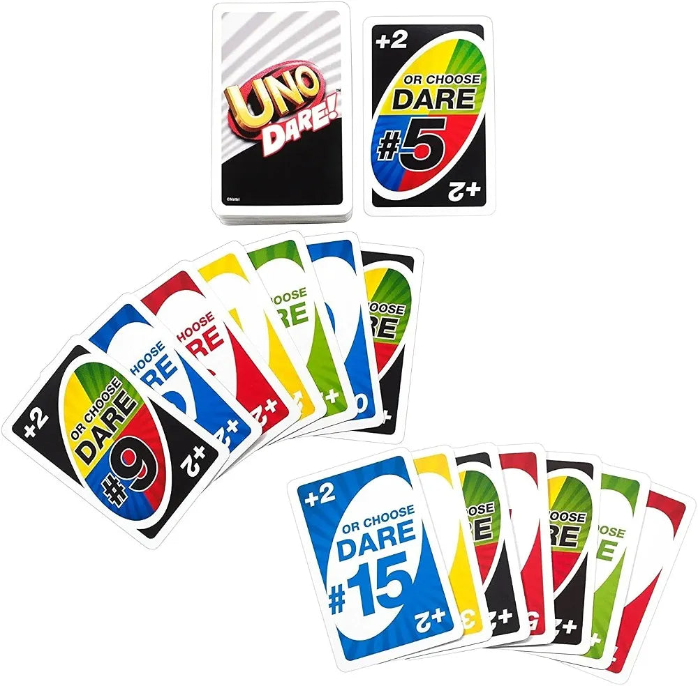 Mattel Games UNO Dare Card Game. (Rs 100 advance)(110 cards)