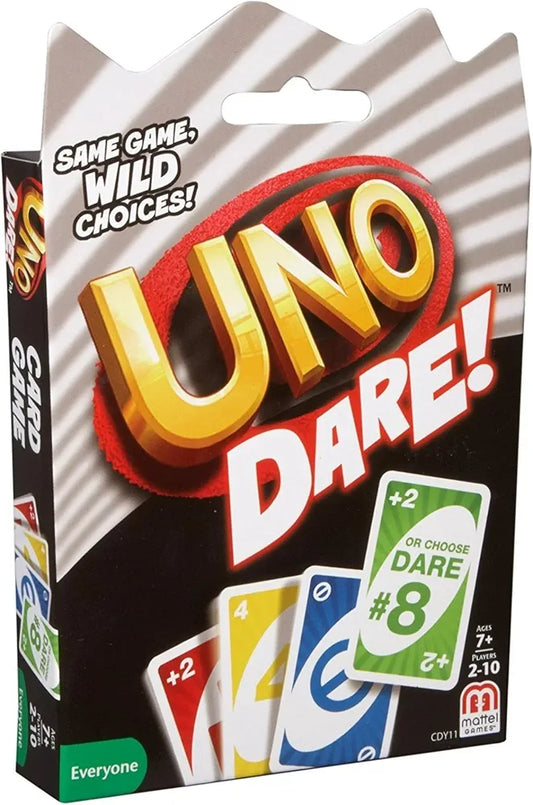 Mattel Games UNO Dare Card Game. (Rs 100 advance)(110 cards)