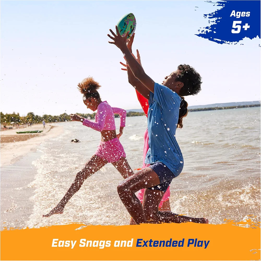 Swimways Hydro Waterproof Football. (Rs 300 advance)