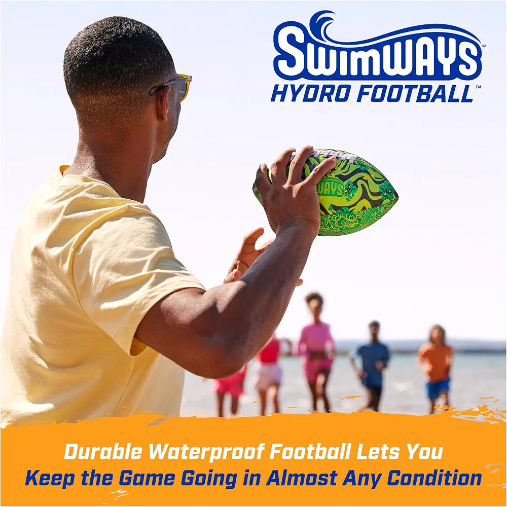Swimways Hydro Waterproof Football. (Rs 300 advance)