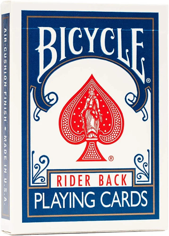 Bicycle Rider Back Poker Playing Cards. (47 cards)