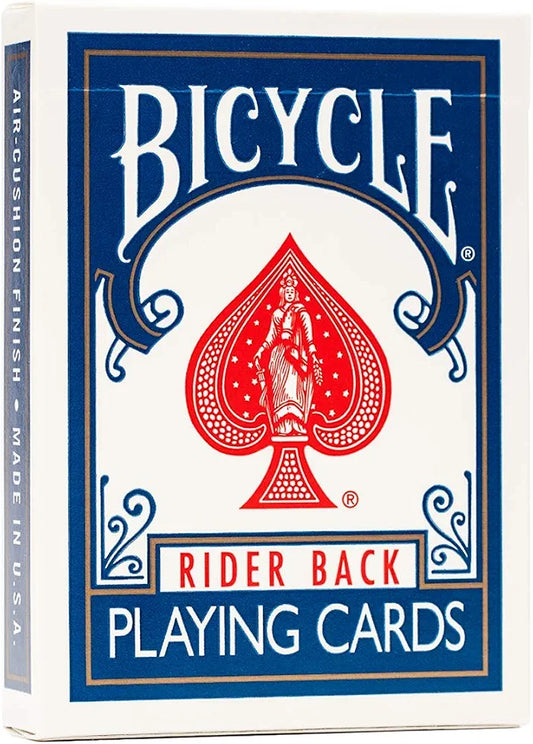 Bicycle Rider Back Poker Playing Cards. (47 cards)