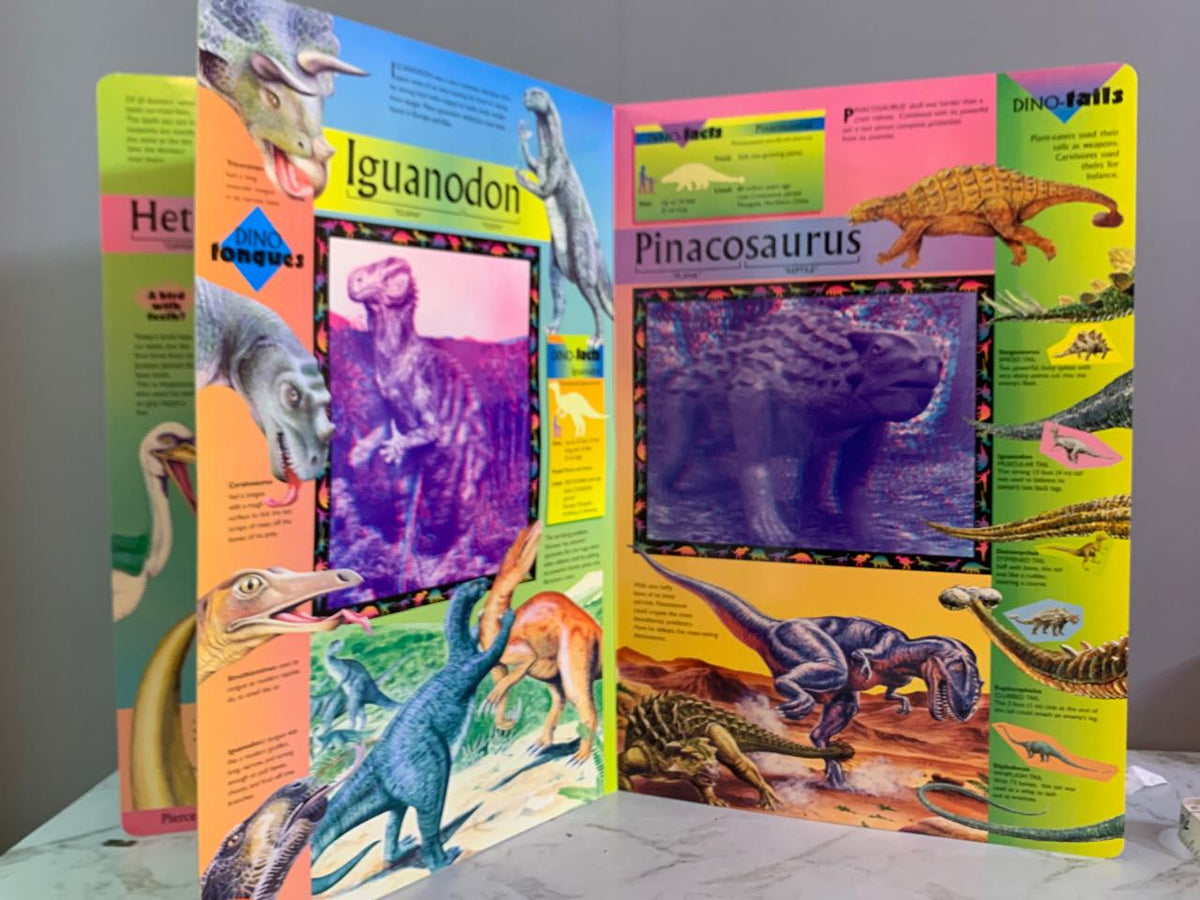 The 3D Dinosaur Book. (Rs 350 advance)