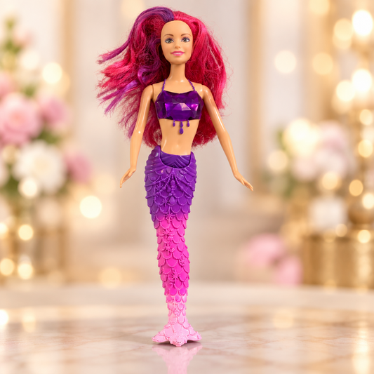 Mattel Barbie Mermaid Gem Fashion Doll.(Rs 200 advance)