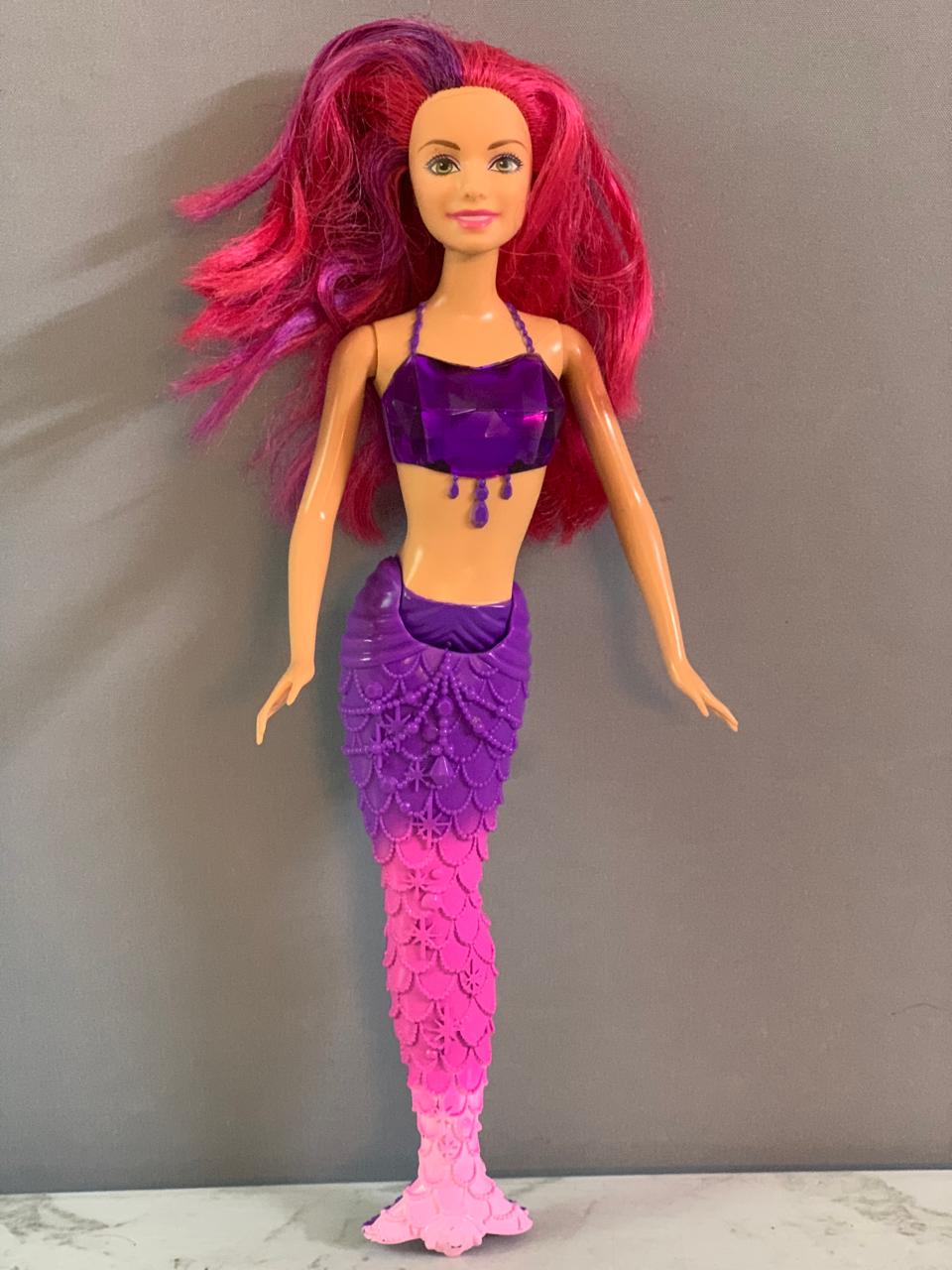 Mattel Barbie Mermaid Gem Fashion Doll.(Rs 200 advance)