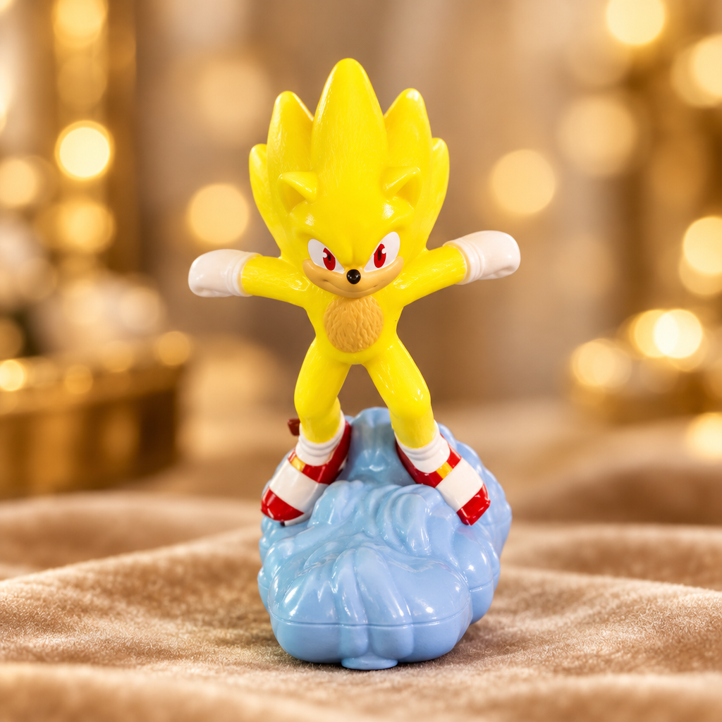 Super Sonic Pull-Back Action Roller Figure. (Rs 150 advance)