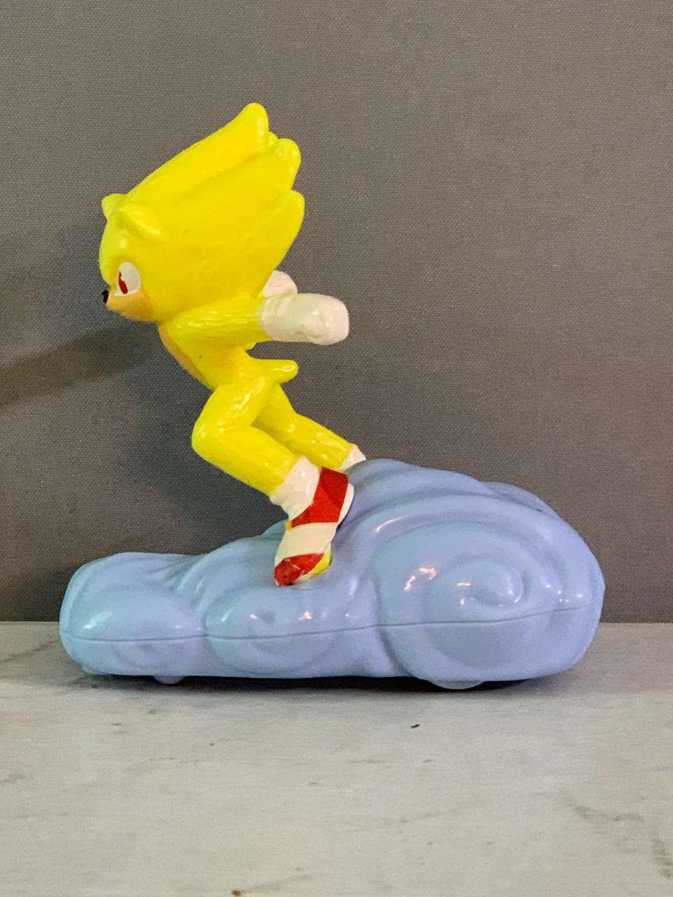 Super Sonic Pull-Back Action Roller Figure. (Rs 150 advance)