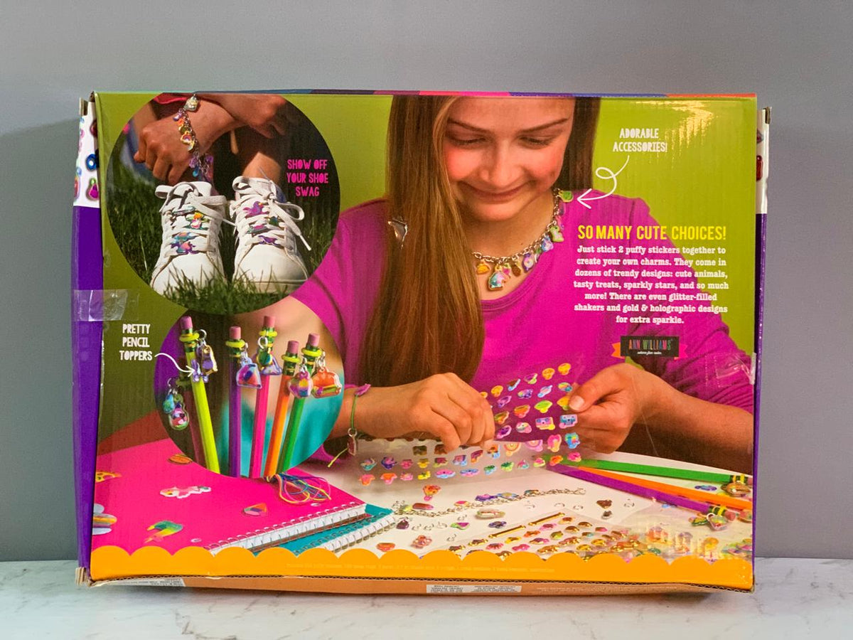 Craft-tastic – Fun with DIY Puffy Charms. (New)(Rs 300 advance)