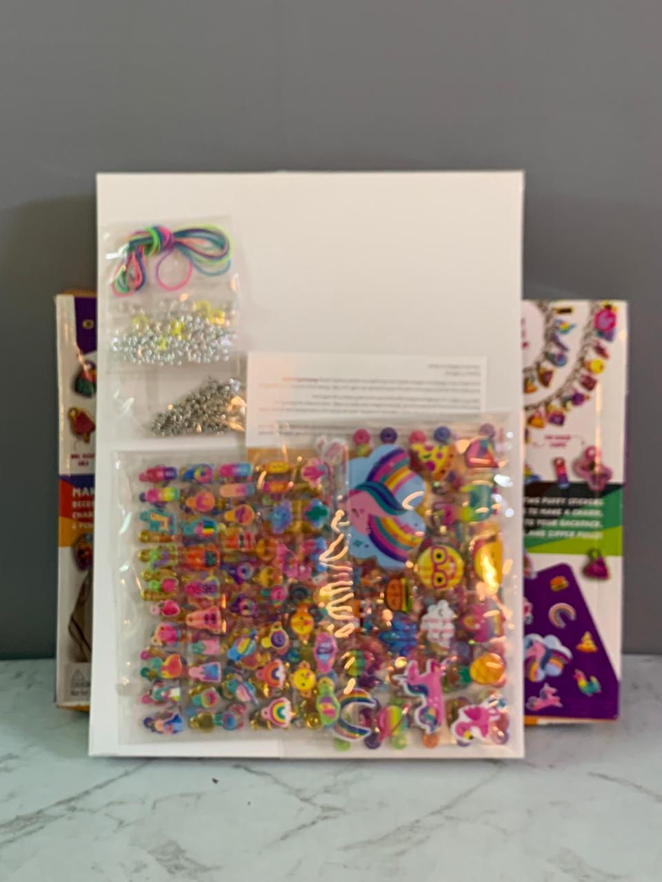 Craft-tastic – Fun with DIY Puffy Charms. (New)(Rs 300 advance)