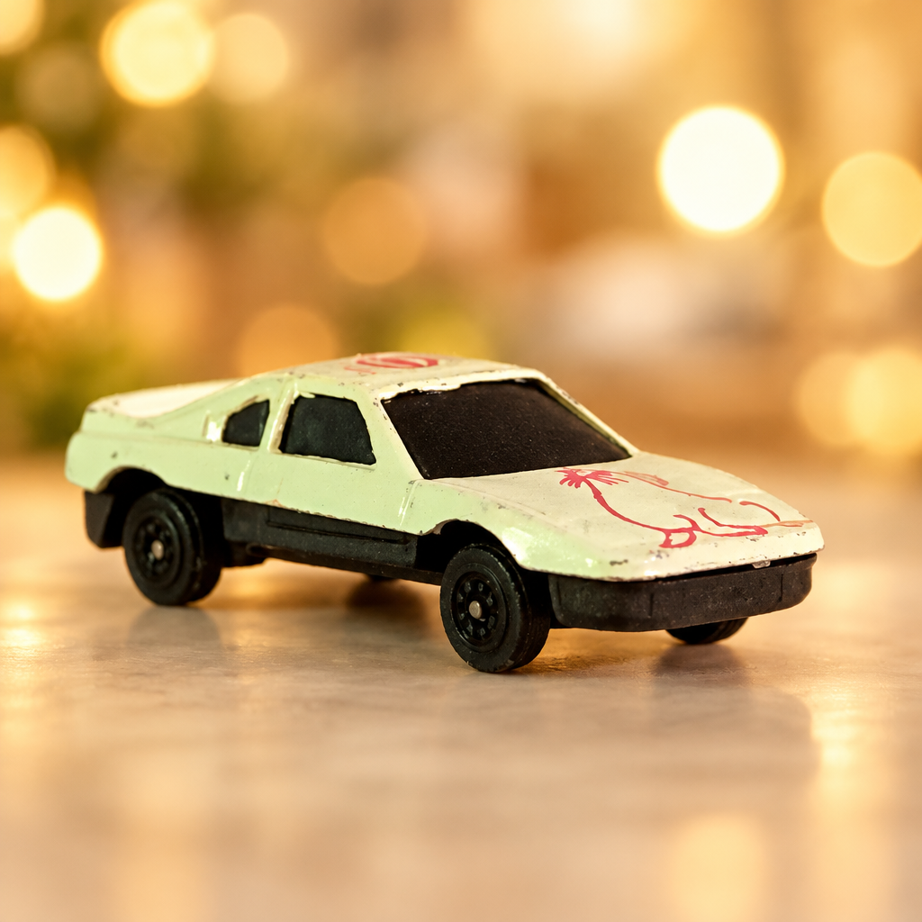 Hot Wheels Pontiac Fiero 2M4.