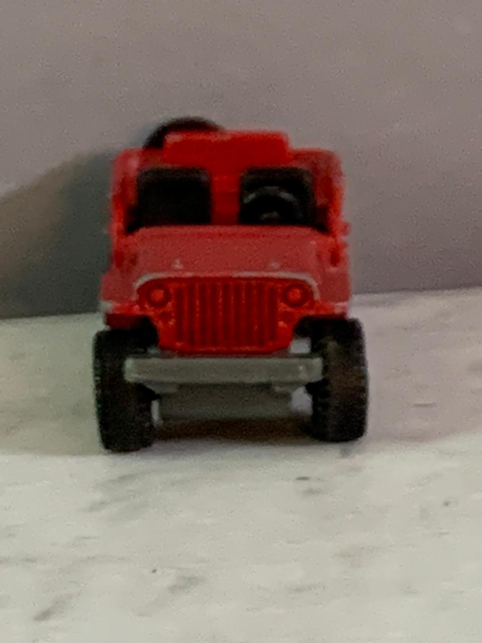 Matchbox 1948 Willys Jeep Die-Cast Toy Car. (Must check video for condition)