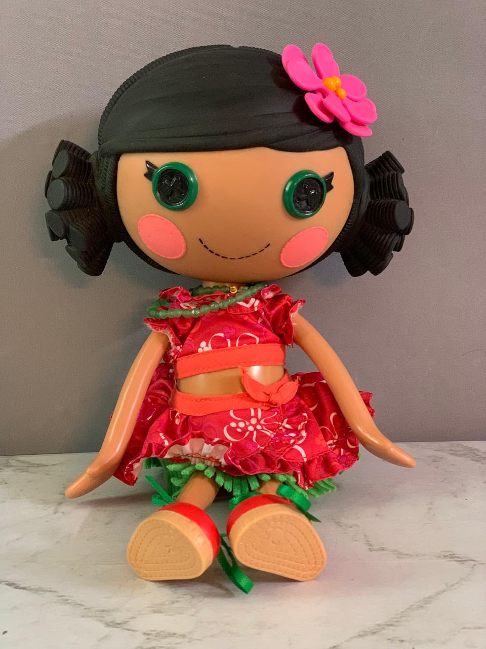 Lalaloopsy Mango Tiki Wiki Doll. (Rs 250 advance)