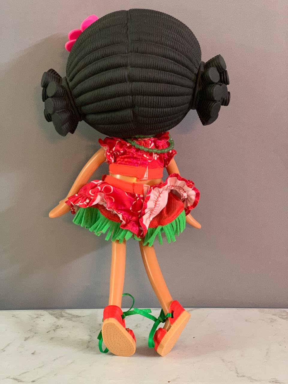 Lalaloopsy Mango Tiki Wiki Doll. (Rs 250 advance)