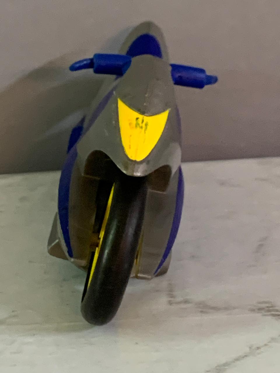 Hasbro Mission Masters Team Batcycle Action Figure. (Condition 9/10)(Rs 150 advance)