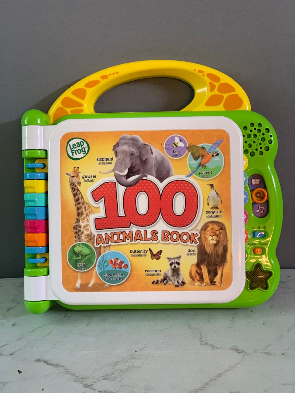 LeapFrog 100 Animals Book. (Rs 350 advance)