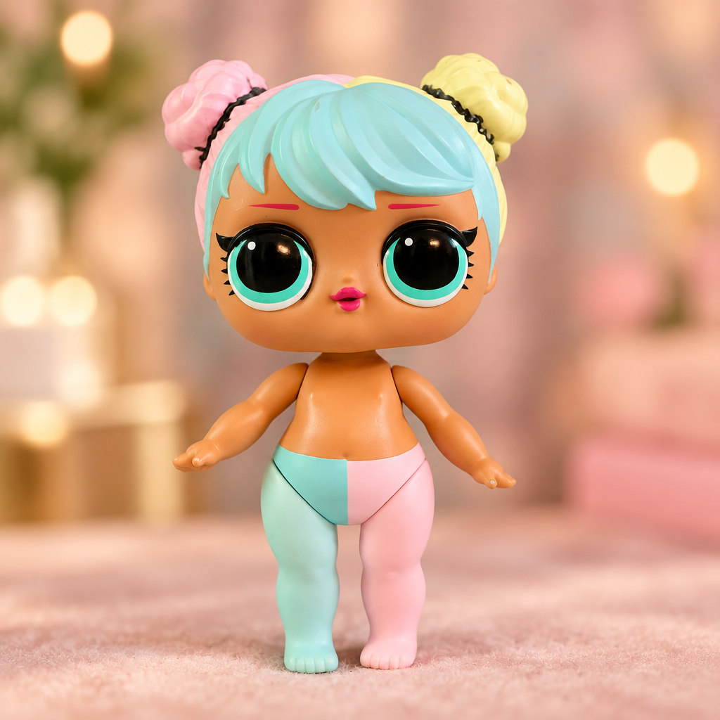 L.O.L. Surprise! Big B.B. Bon Bon Fashion Doll.(Rs 250 advance)