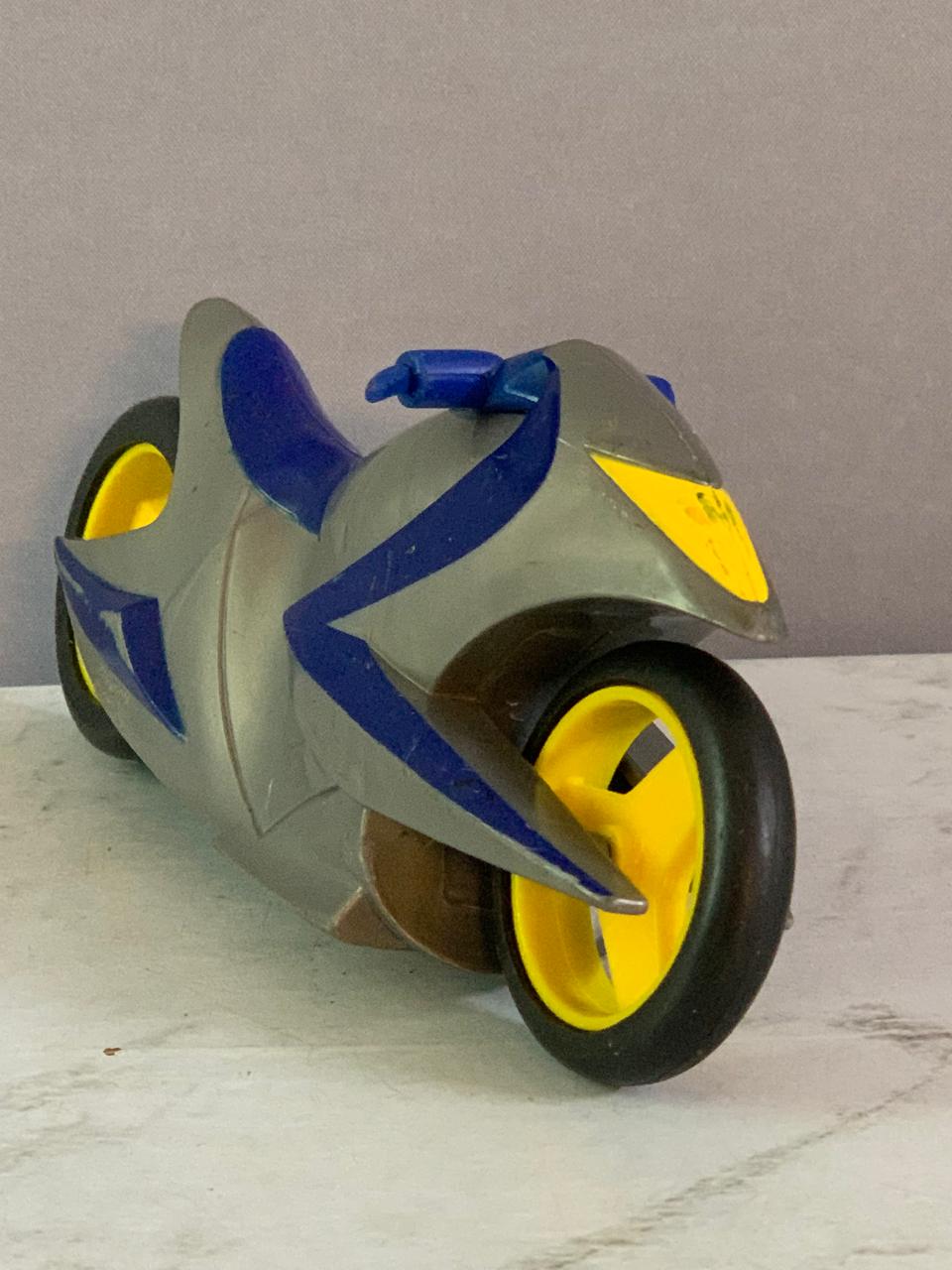 Hasbro Mission Masters Team Batcycle Action Figure. (Condition 9/10)(Rs 150 advance)