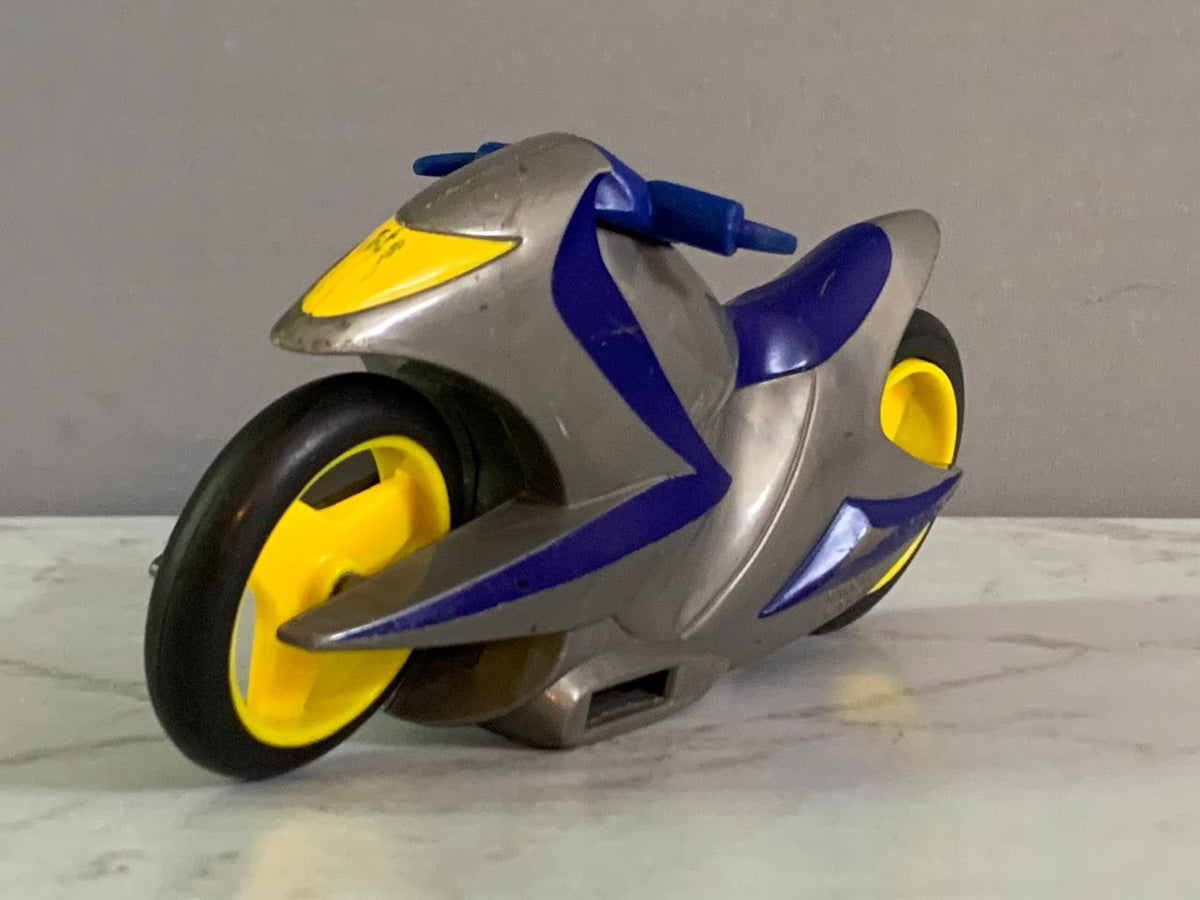 Hasbro Mission Masters Team Batcycle Action Figure. (Condition 9/10)(Rs 150 advance)