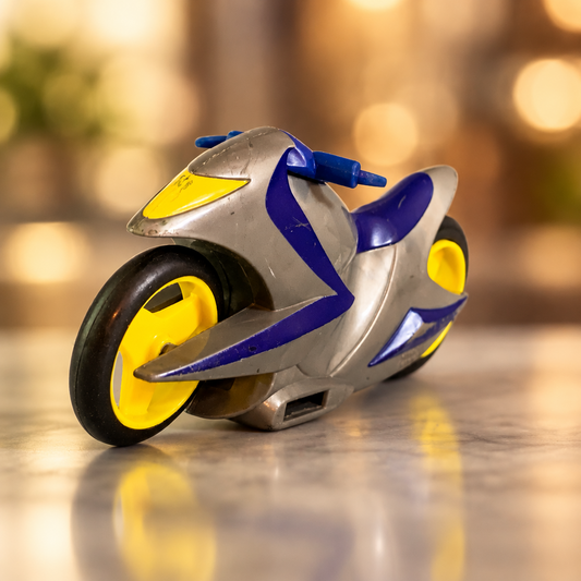 Hasbro Mission Masters Team Batcycle Action Figure. (Condition 9/10)(Rs 150 advance)