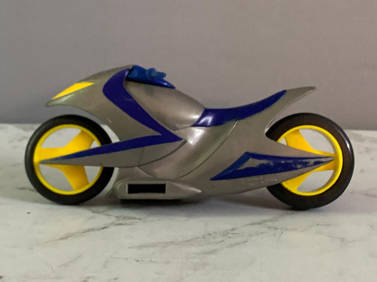 Hasbro Mission Masters Team Batcycle Action Figure. (Condition 9/10)(Rs 150 advance)