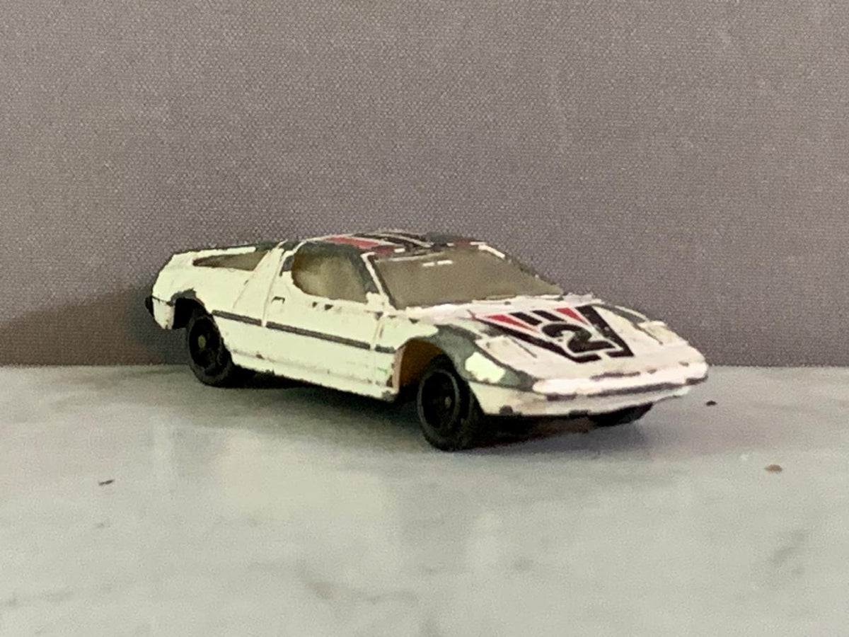 Maserati Bora Die-Cast Vehicle Toy. (Must check video for condition)