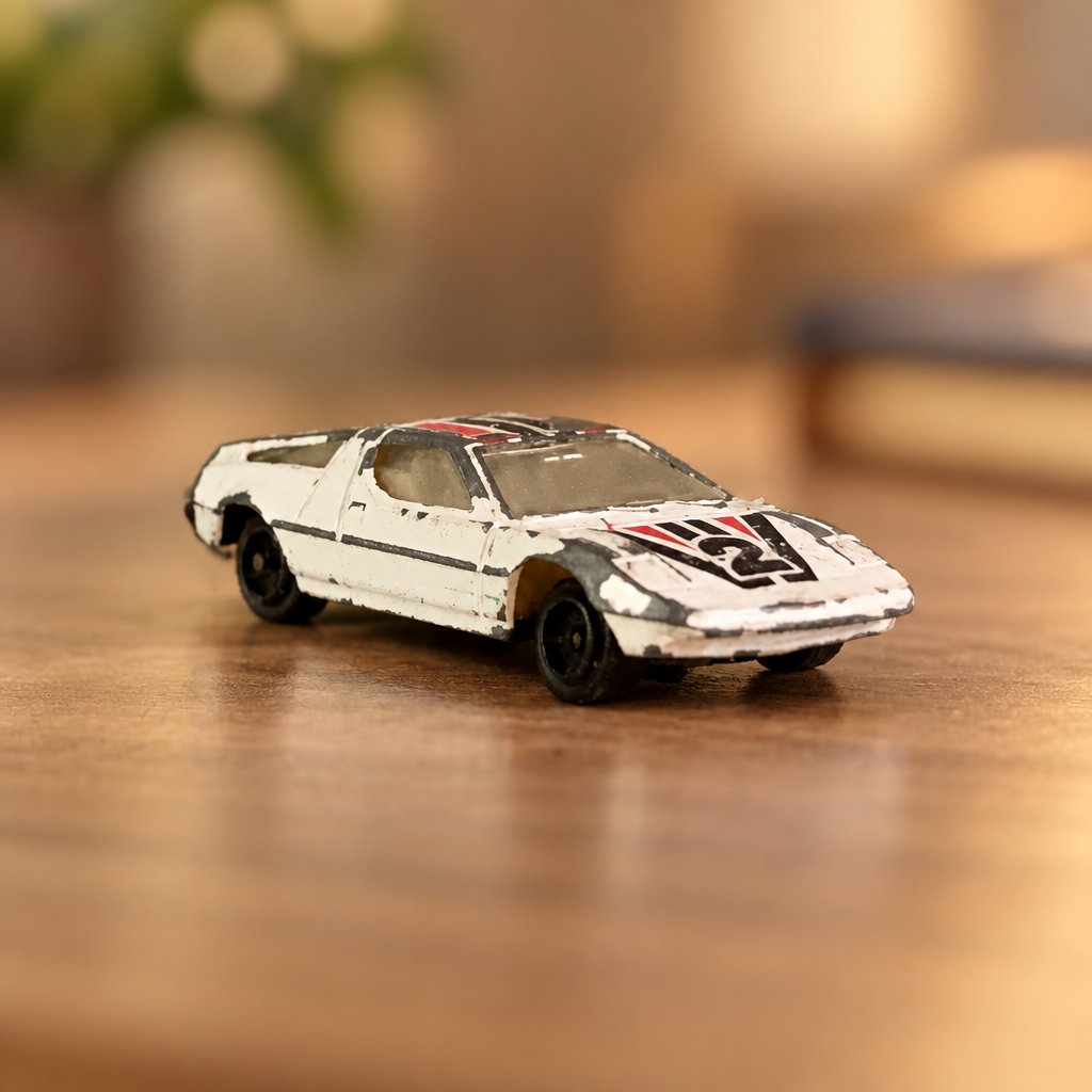 Maserati Bora Die-Cast Vehicle Toy. (Must check video for condition)