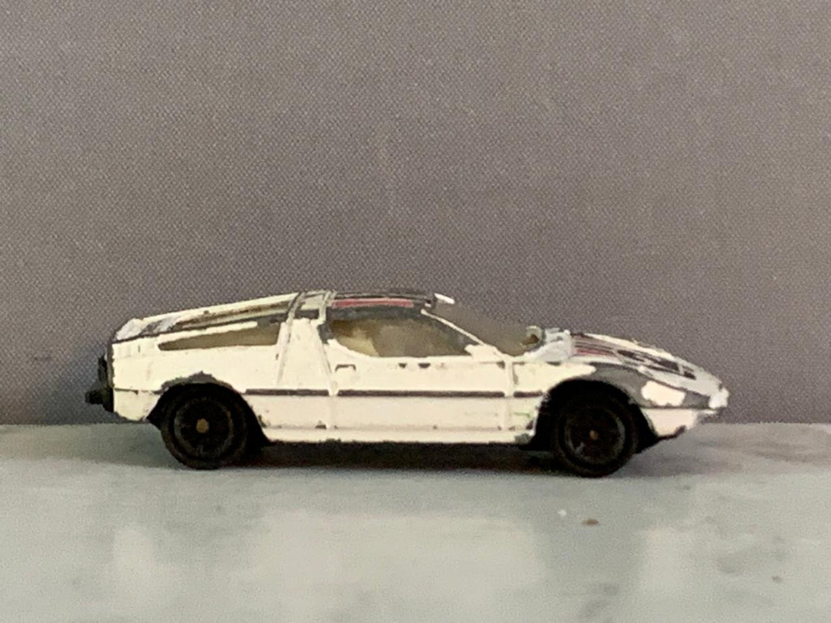Maserati Bora Die-Cast Vehicle Toy. (Must check video for condition)