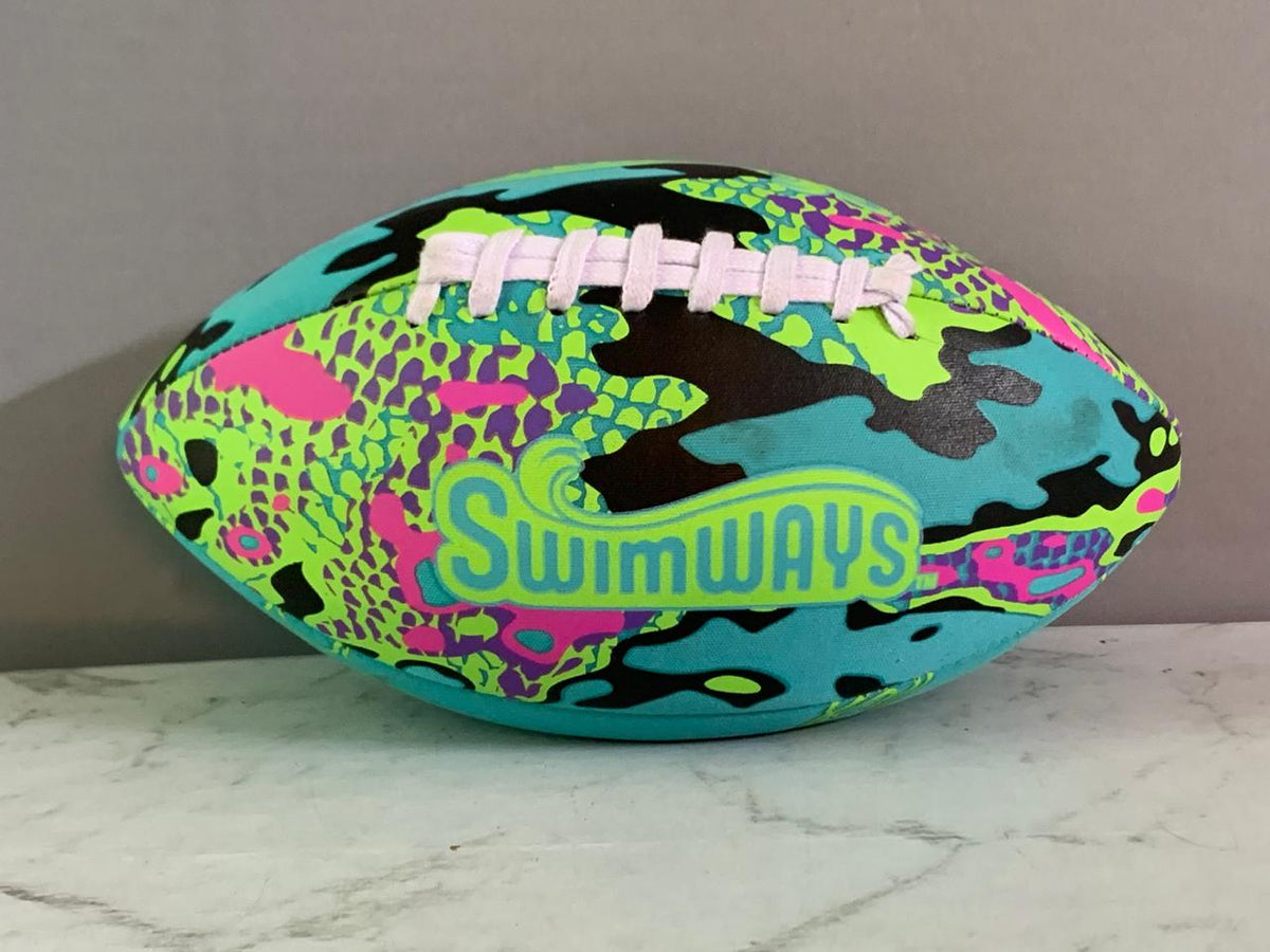 Swimways Hydro Waterproof Football. (Rs 300 advance)