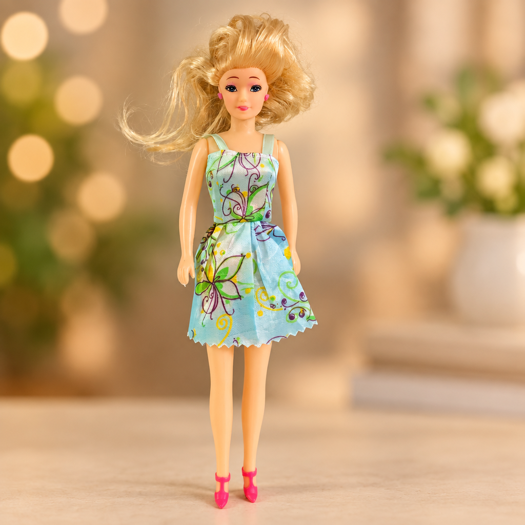 Blonde Fashion Doll. (Rs 200 advance)