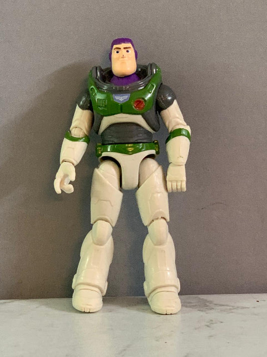 Disney Pixar Lightyear Laser Blade Buzz Lightyear Scale Action Figure.