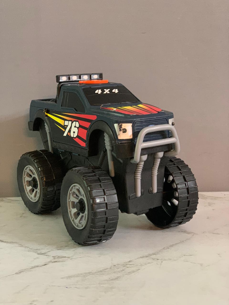 Kid Galaxy Lights and Sounds F150 Truck. (Rs 400 advance)