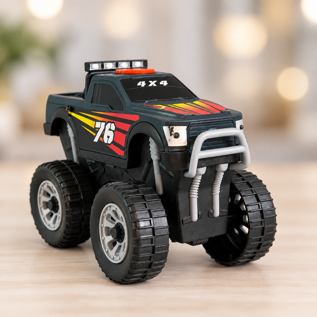 Kid Galaxy Lights and Sounds F150 Truck. (Rs 400 advance)
