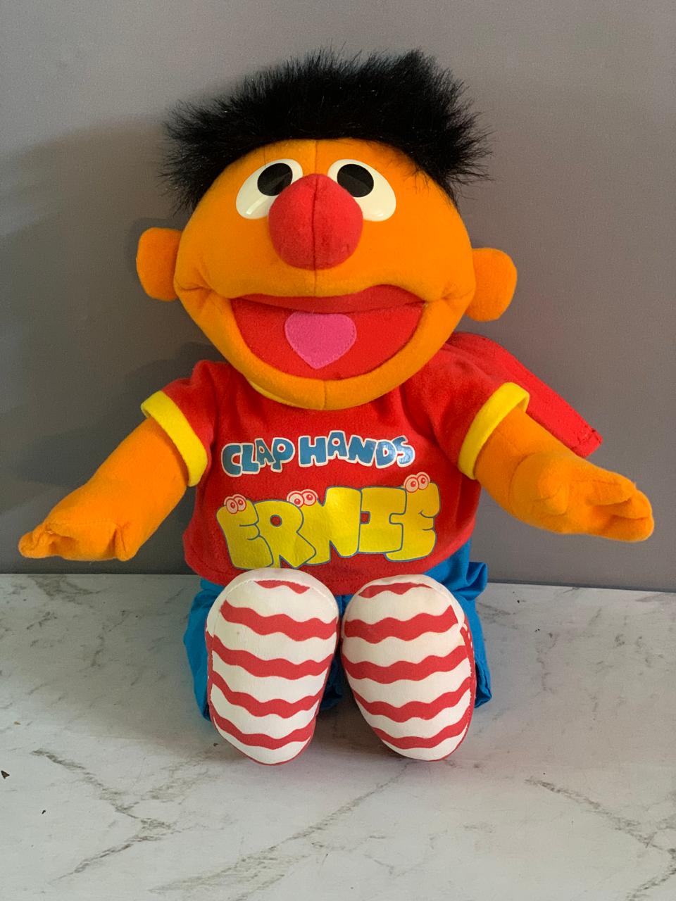 Tyco Sesame Street Ernie. (Rs 300 advance)
